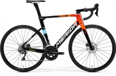 Велосипед MERIDA REACTO 5000 ORANGE/BLACK (TEAM REPLICA) 2022 XXS A62211A 01364 фото