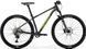 Велосипед MERIDA BIG.NINE SLX-EDITION ANTHRACTIE(GREEN/SILVER) 2022 L A62211A 01069 фото