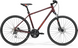 Велосипед MERIDA CROSSWAY 20,S(47)MATT BURGUNDY RED(RED) A62211A 01734 фото
