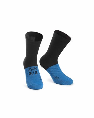 Шкарпетки ASSOS ASSOSOIRES ULTRAZ WINTER SOCKS black Series unisex S (35-38) 13390VFM фото