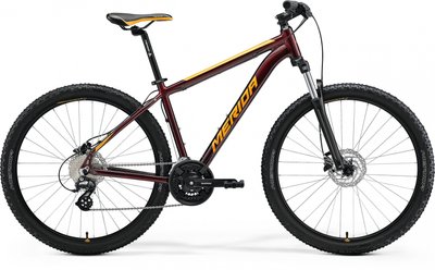 Велосипед Merida BIG SEVEN 15 RED (ORANGE) 2022 XS A62211A 02033 фото