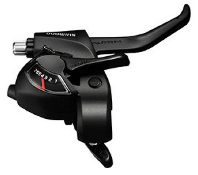 Манетка / тормозная ручка Shimano Acera ST-EF41 правая 7 скоростей черный ASTEF41R7AL фото