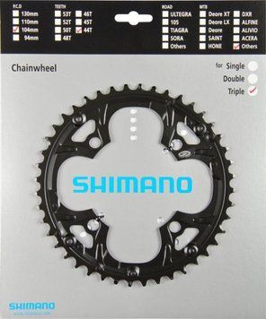 Зірка шатунів Shimano Alivio FC-M448 44T Y1EA98030 фото
