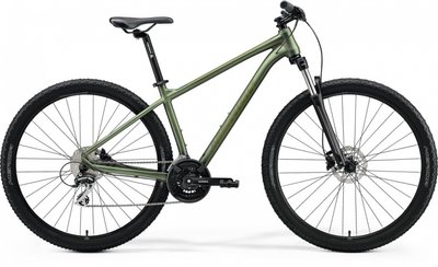 Велосипед Merida BIG NINE 20-3X MATT GREEN (BLACK) 2022 S A62211A 01999 фото