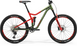 Велосипед MERIDA ONE-FORTY 700 M(17) GREEN/RED 6110878516 фото