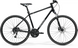 Велосипед MERIDA CROSSWAY 40,L(55)BLACK(SILVER) A62211A 00849 фото