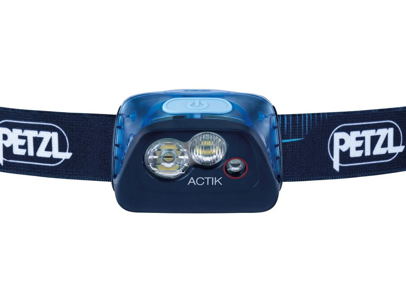 Налобный фонарь Petzl Actik blue E099FA01 фото