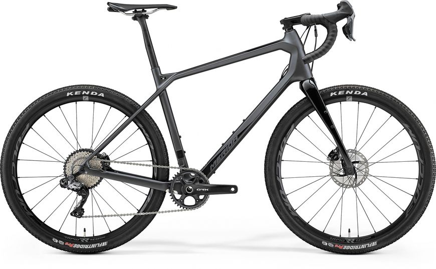 Велосипед Merida SILEX＋ 8000-E MATT ANTHRACITE(GLOSSY BLACK) 2021 XS 6110864152 фото