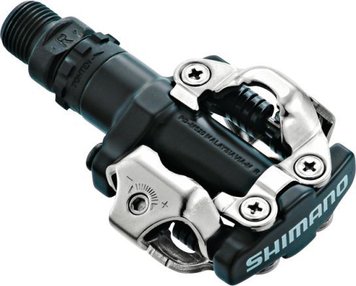 Педали Shimano PD-M520, SPD черный EPDM520L фото