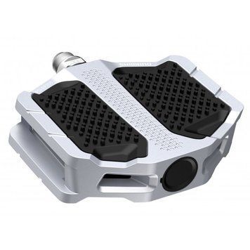 Педали Shimano PD-EF205-S серебристые EPDEF205S фото