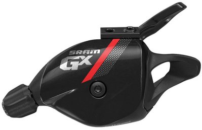 Манетка SRAM GX Trigger левая 2x11 скоростей BK/RD 00.7018.209.004 фото