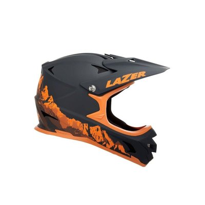 Шлем LAZER Phoenix+, черно-оранжевый L 3712540 фото