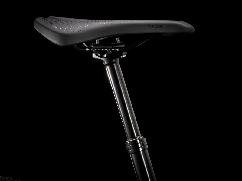 Велосипед Trek ROSCOE 7 BK чорний 2021 M 585986-21 фото