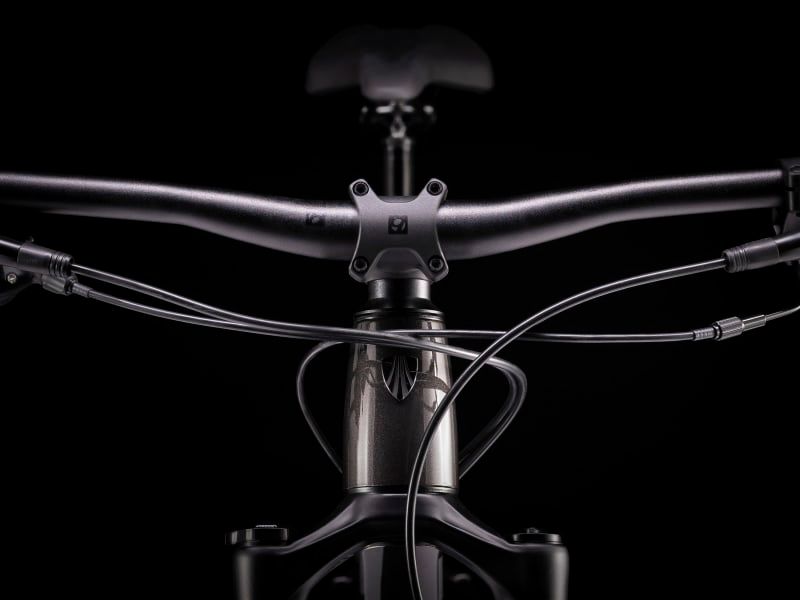 Велосипед Trek ROSCOE 7 BK черный 2021 M 585986-21 фото