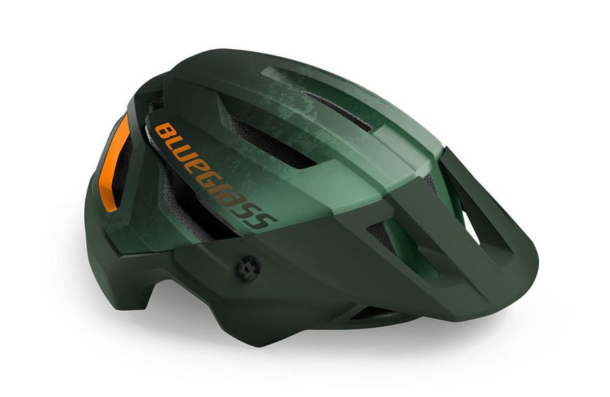 Шлем Bluegrass rogue CE green orange matt M 56-58 см 3HG 012 CE00 M VE1 фото