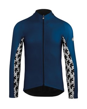 Веломайка ASSOS MILLE GT SPRING FALL LS JERSEY Caleum Blue man XLG 12876VFM фото