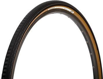 Покрышка Panaracer GRAVELKING (Slick) 700x32 Black/Brown Tubeless Folding 120tpi 290г RF732-GK-D фото