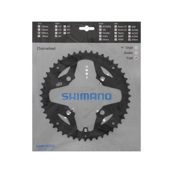 Звезда шатунов Shimano FC-M391 ACERA, 48зуб. 9-скоростей. черный Y1ME98060 фото