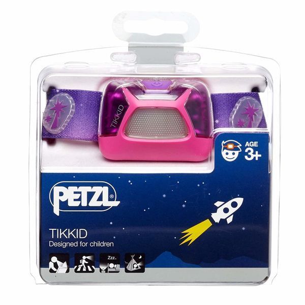 Налобний ліхтар Petzl TIKKID pink E091BA01 фото