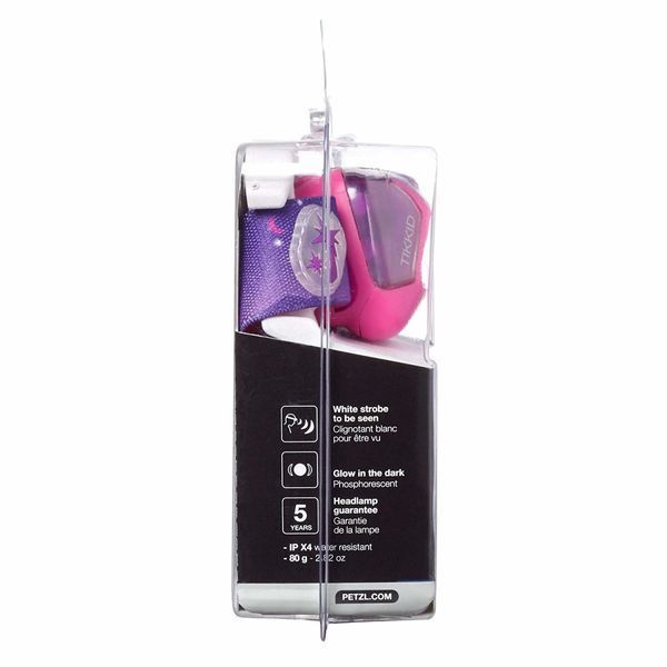 Налобний ліхтар Petzl TIKKID pink E091BA01 фото