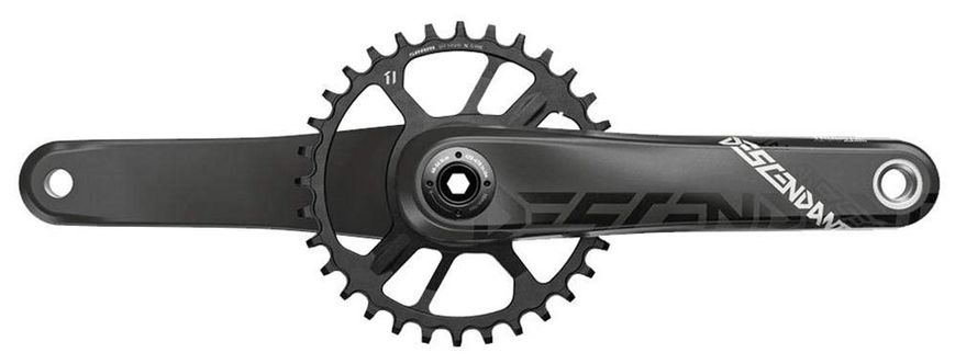 Шатуны Sram AM FC DESC C EAGLE BB30AI 170 BLK DM30T 00.6118.464.005 фото