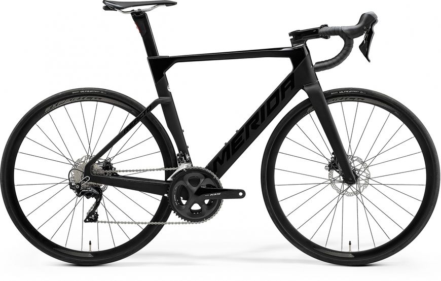 Велосипед Merida REACTO 4000 GLOSSY BLACK/MATT BLACK 2021 XXS 6110885702 фото