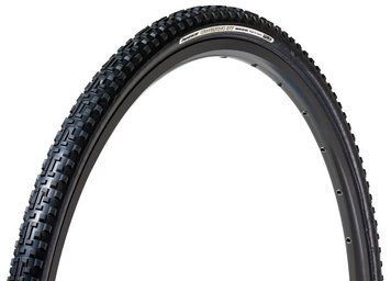 Покрышка Panaracer GRAVELKING EXT + (Knobby tread) 700x38 Black Tubeless Folding 120tpi 470г RF738-GKEXT-P-B фото