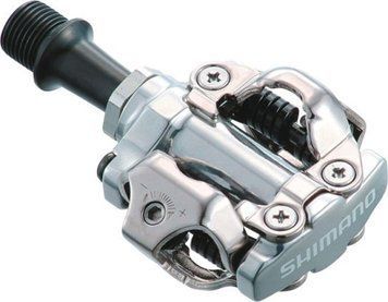 Педали Shimano PD-M540, SPD серебристый EPDM540 фото