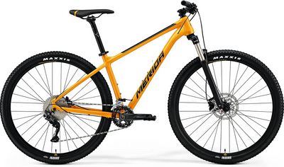 Велосипед MERIDA BIG.SEVEN 300 ORANGE(BLACK) 2022 XS A62211A 01112 фото