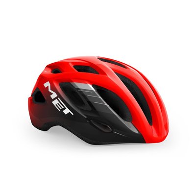 Шлем MET Idolo Red Black | Glossy XL (60-64 см) 3HM 108 CE00 XL RN3 фото