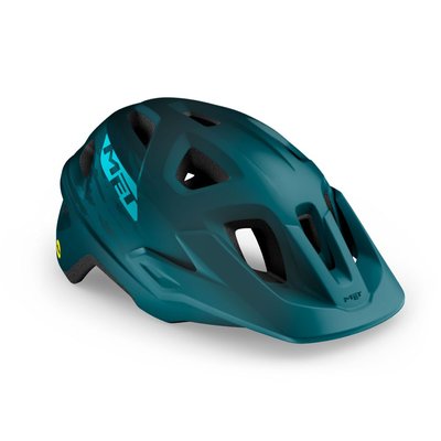 Шлем MET Echo MIPS Petrol Blue | Matt M-L (57-60 см) 3HM 128 CE00 L BL2 фото