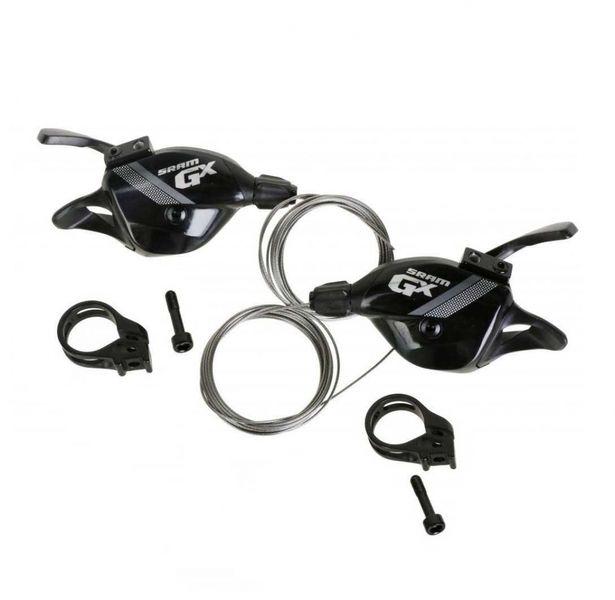 Манетки SRAM GX Trigger левая+правая (комплект) 2x10 скоростей черный 00.7018.208.000 фото