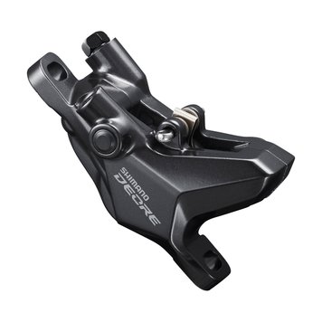 Каліпер гідравл диск гальм Shimano BR-M6100 DEORE, монтаж РМ160мм, колодка G03S полімер EBRM6100MPRX фото