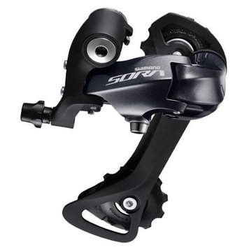 Перемикач задній Shimano Sora RD-R3000-GS 9 швидкостей середній ричаг ERDR3000GS фото