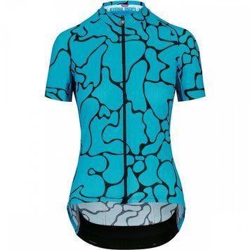 Веломайка ASSOS Uma GT Summer SS Jersey C2 Voganski Hydro Blue lady, M - 12.20.315.2H.M 15511VFM фото