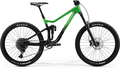 Велосипед MERIDA ONE-SIXTY 3000 L FLASHY GREEN/GLOSSY BLACK 6110832806 фото