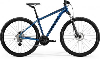 Велосипед Merida BIG SEVEN 15 BLUE (BLACK) 2022 XS A62211A 01562 фото