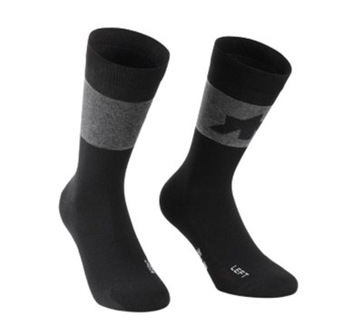 Шкарпетки ASSOS SIGNATURE SOCKS EVO BLACK M (40-43) 17086VFM фото