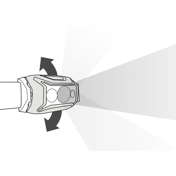 Налобный фонарь Petzl Actik core grey E065AA00 фото
