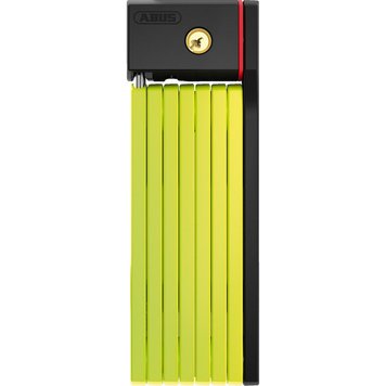 Замок сегментний ABUS 5700/100 Bordo BIG uGrip Lime 867453 фото