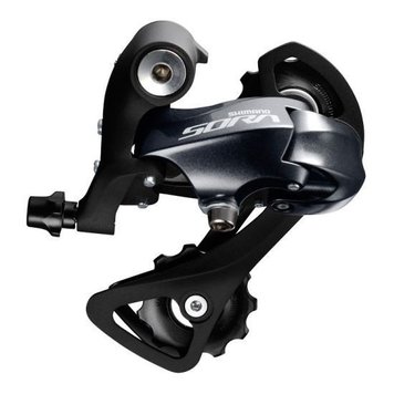 Перемикач задній Shimano Sora RD-R3000-SS 9 швидкостей короткий ричаг ERDR3000SS фото