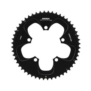 Зірка Sram Road Red 52T S1 110 Alum 4mm Black (52-36, 52-38) 11.6215.198.050 фото