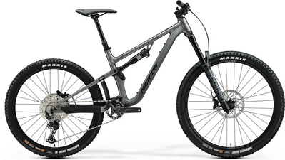 Велосипед MERIDA ONE-SIXTY 500 III2 M,GUNMETAL GREY(SILVER/BLACK) A62411A 01145 фото