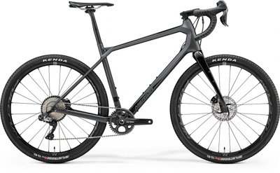 Велосипед Merida SILEX＋ 8000-E MATT ANTHRACITE(GLOSSY BLACK) 2021 XL 6110864196 фото