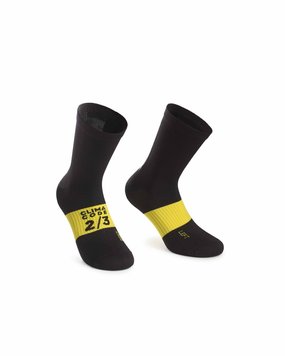 Носки ASSOS ASSOSOIRES SPRING/FALL SOCKS black Series unisex S (35-38) 12965VFM фото