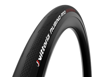 Однотрубка VITTORIA Road Rubino Pro IV 25-28'' Tubular Full Black G2.0 - 11A00147 12413VFM фото