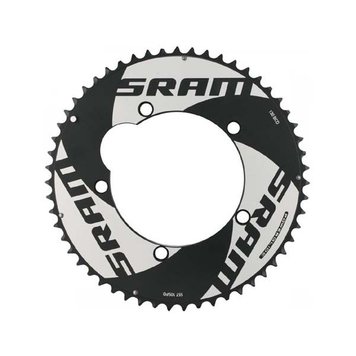 Зірка Sram POWERGLIDE CRING ROAD RED 10S 53T 130 AL4 BLK TT 11.6215.198.020 фото