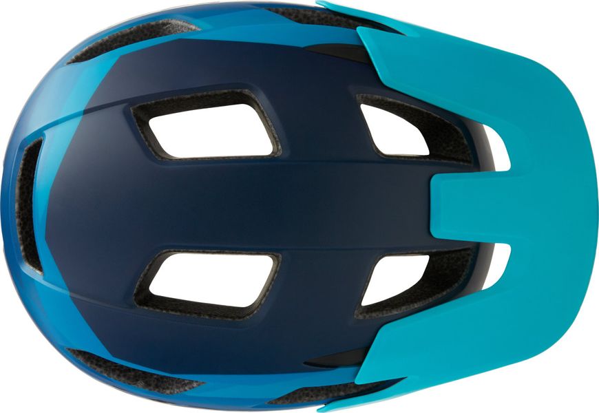Шлем LAZER Chiru, сине-стальной матовый L 3712372 фото