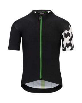 Веломайка ASSOS EQUIPE RS AERO SS JERSEY data Green man XLG 13263VFM фото