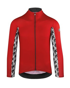 Веломайка ASSOS MILLE GT SUMMER LS JERSEY National Red man XL 13267VFM фото